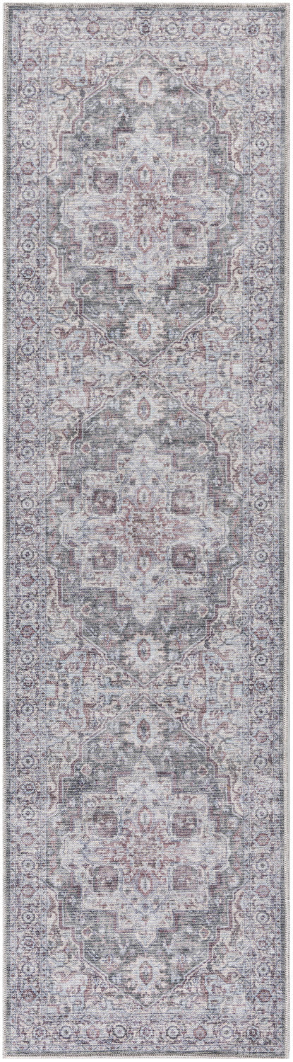 nourison new concept washables sr101 ivory grey rug
