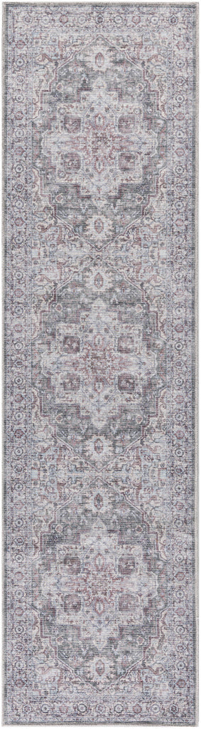 nourison new concept washables sr101 ivory grey rug