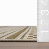 dash albert capri da2438 tan woven flatwoven polypropylene rug