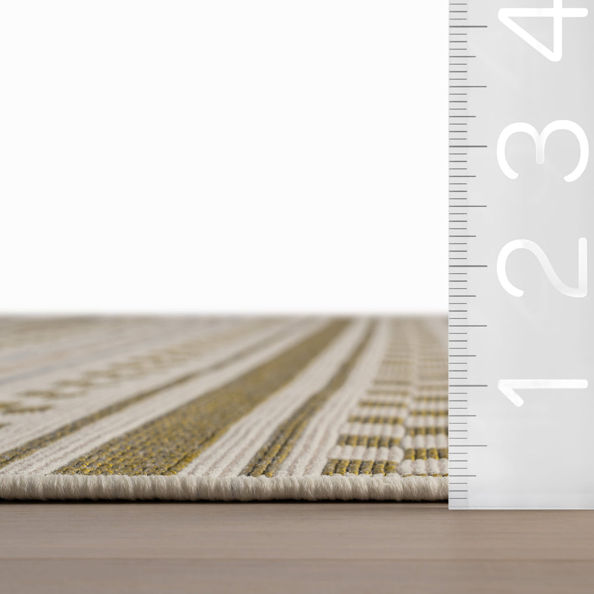 dash albert capri da2438 tan woven flatwoven polypropylene rug