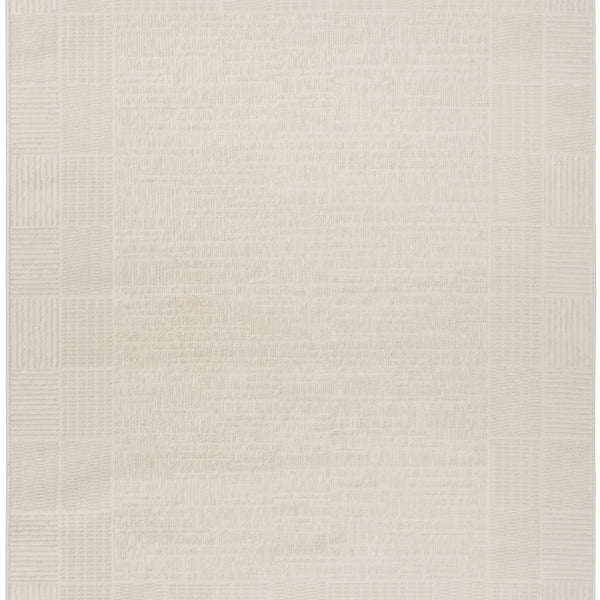 nourison nordic nrc07 ivory rug