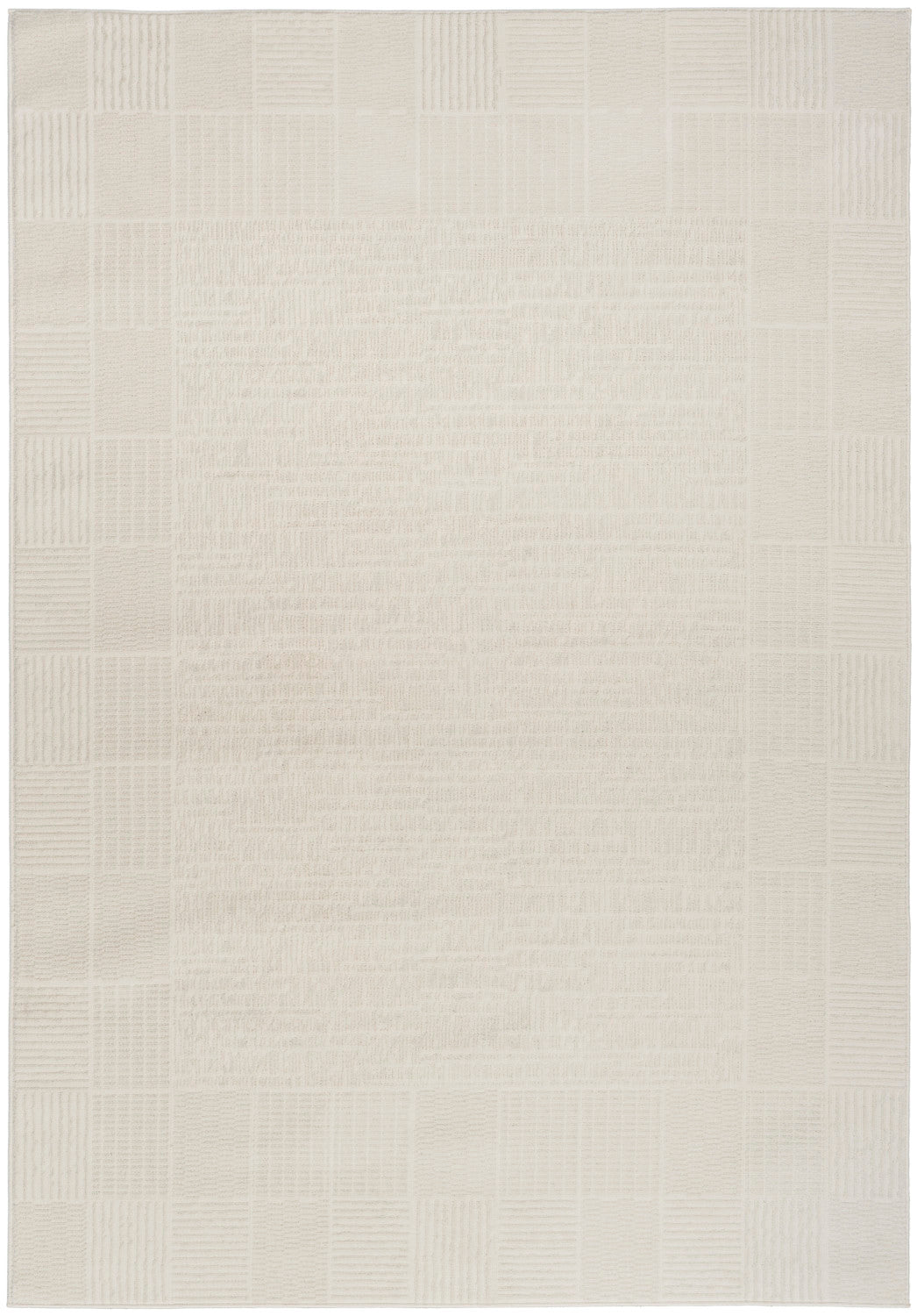 nourison nordic nrc07 ivory rug