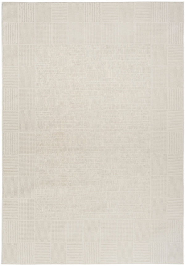 nourison nordic nrc07 ivory rug