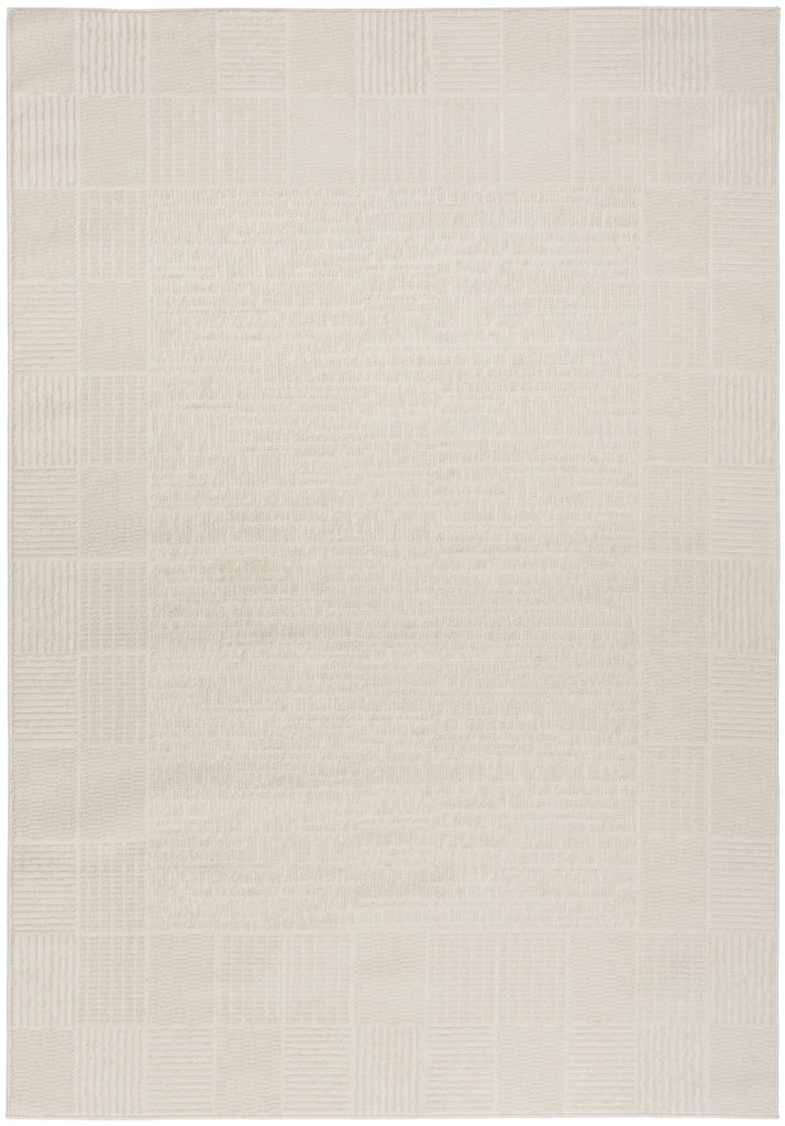 nourison nordic nrc07 ivory rug