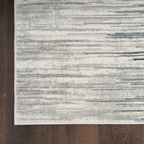 nourison home texture hmt01 grey rug