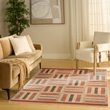 nourison nordic nrc11 multicolor rug