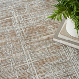 nourison home texture hmt03 beige grey rug