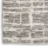 nourison luna lun02 grey silver rug