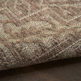 nourison tulum tlm05 brown rug