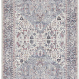 nourison new concept washables sr104 grey rug