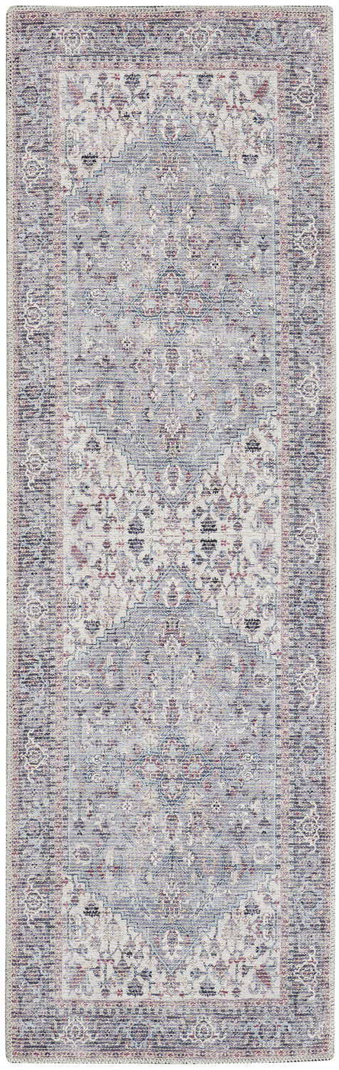 nourison new concept washables sr104 grey rug