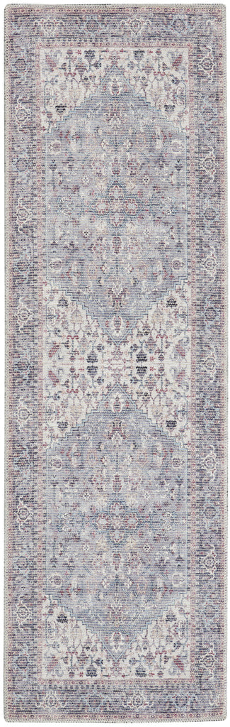 nourison new concept washables sr104 grey rug