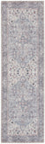 nourison new concept washables sr104 grey rug