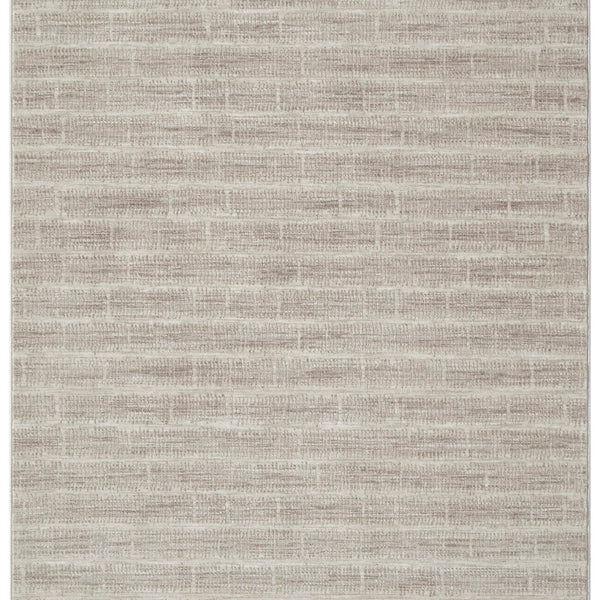 nourison ck079 notes not04 ivory grey rug