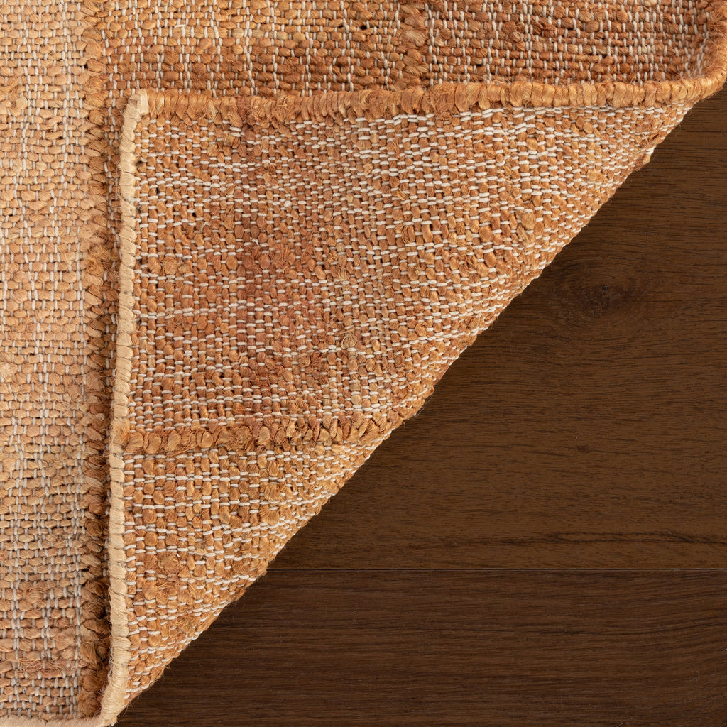 dash albert tayo da2513 orange woven flatwoven jute rug