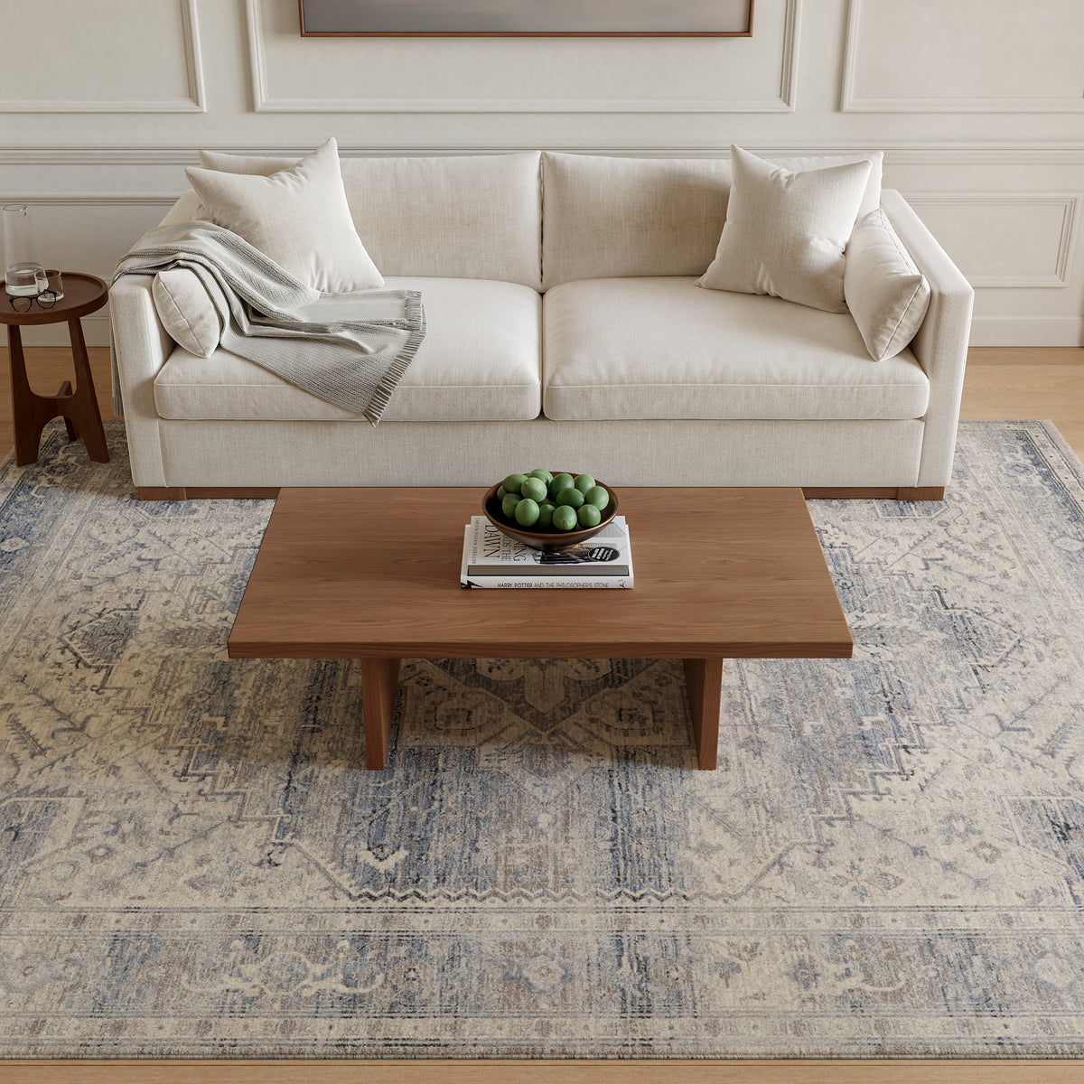 nourison sultana sll02 blue rug