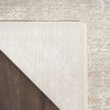 nourison moonlit mli03 ivory grey rug