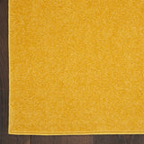 nourison nourison essentials nre01 yellow rug