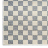 nourison serenity home srh10 ivory blue rug
