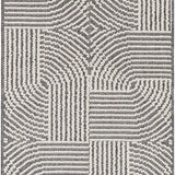 nourison natural texture ntx02 charcoal ivory rug