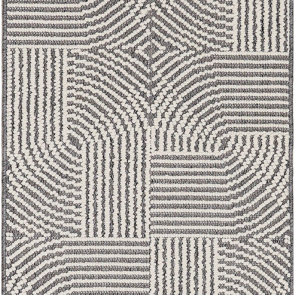 nourison natural texture ntx02 charcoal ivory rug