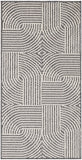 nourison natural texture ntx02 charcoal ivory rug