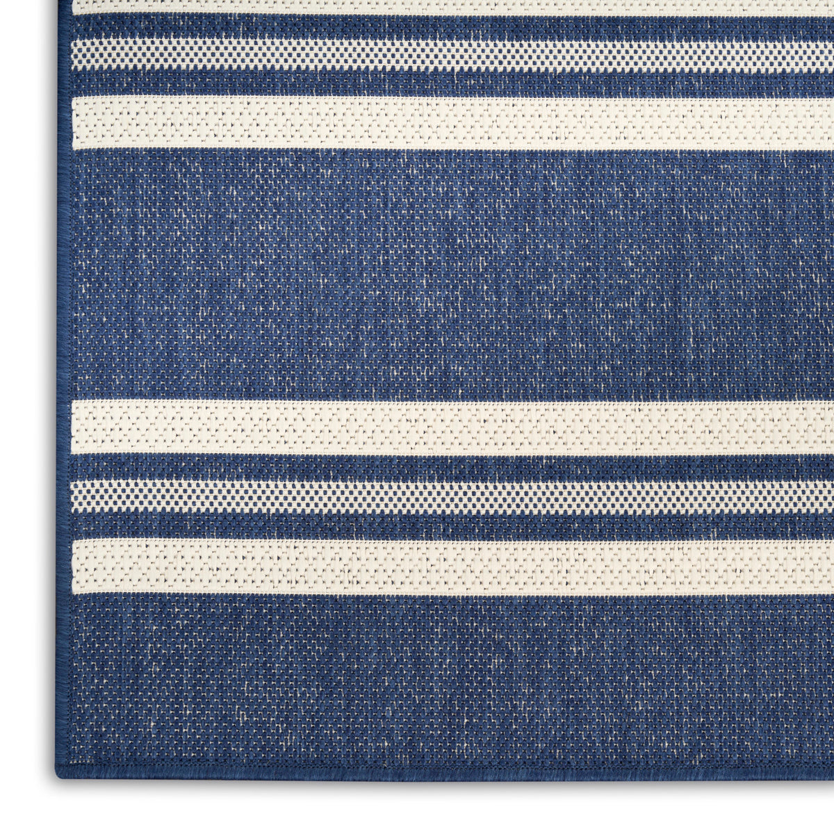 nourison horizon indoor outdoor hoz05 navy rug