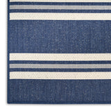 nourison horizon indoor outdoor hoz05 navy rug