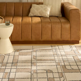 nourison nordic nrc17 ivory multicolor rug