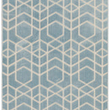 nourison washable charm wch01 blue ivory rug