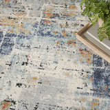 nourison motion mtt03 blue multicolor rug