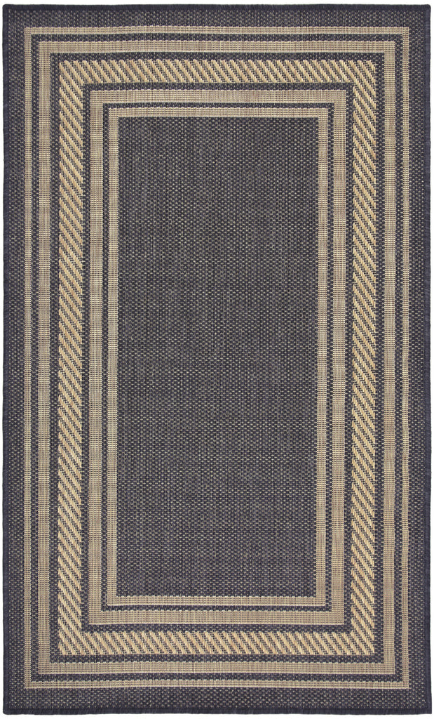 nourison horizon indoor outdoor hoz03 charcoal rug
