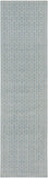 nourison washable charm wch02 blue ivory rug