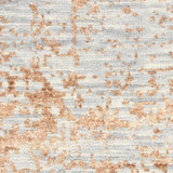 nourison luna lun01 blue mocha rug
