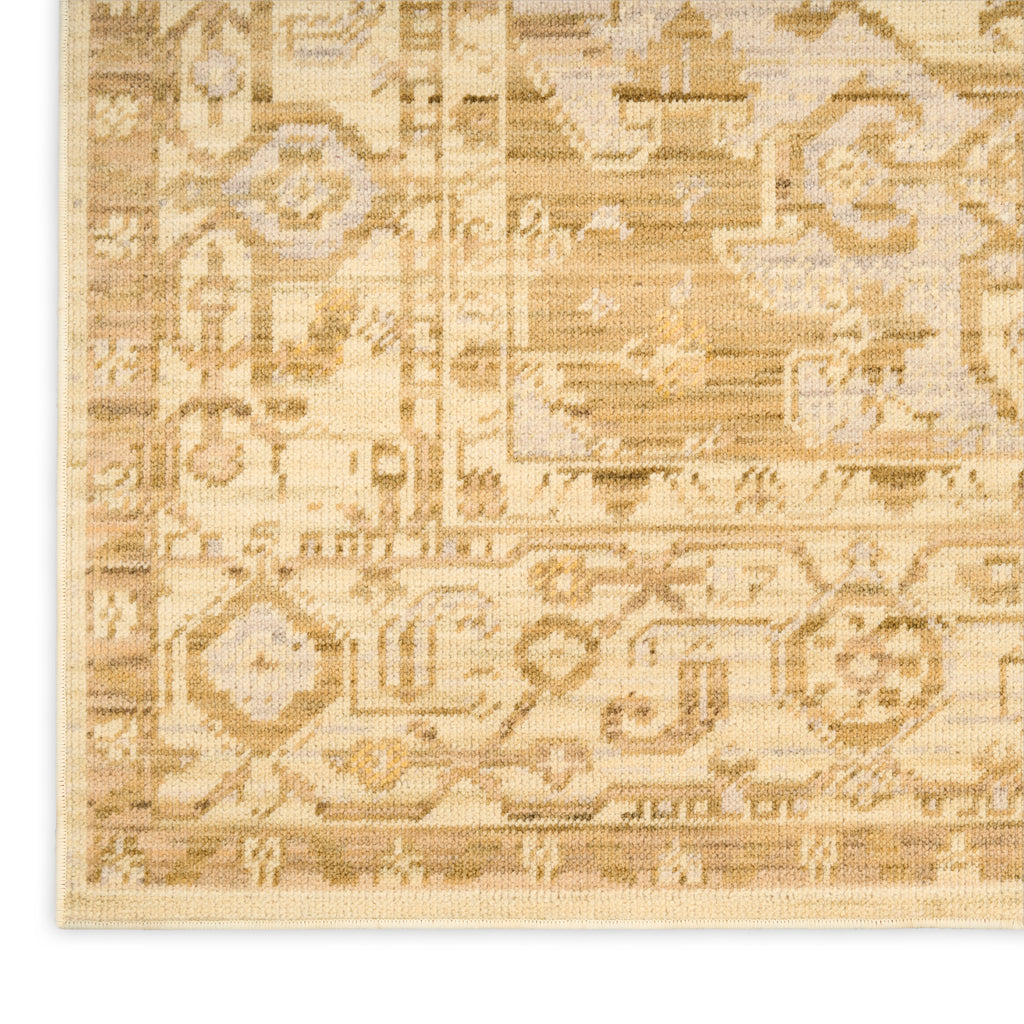 nourison antique bloom anb03 beige rug