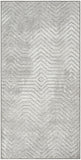 nourison dekor dek04 grey rug