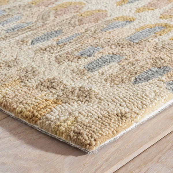 dash albert paint chip da1829 natural hand hooked wool rug
