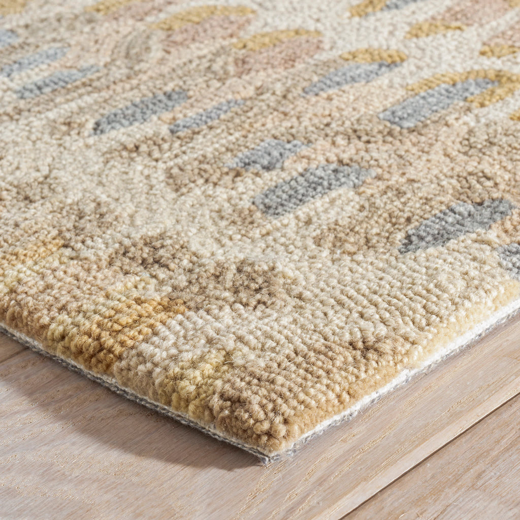 dash albert paint chip da1829 natural hand hooked wool rug