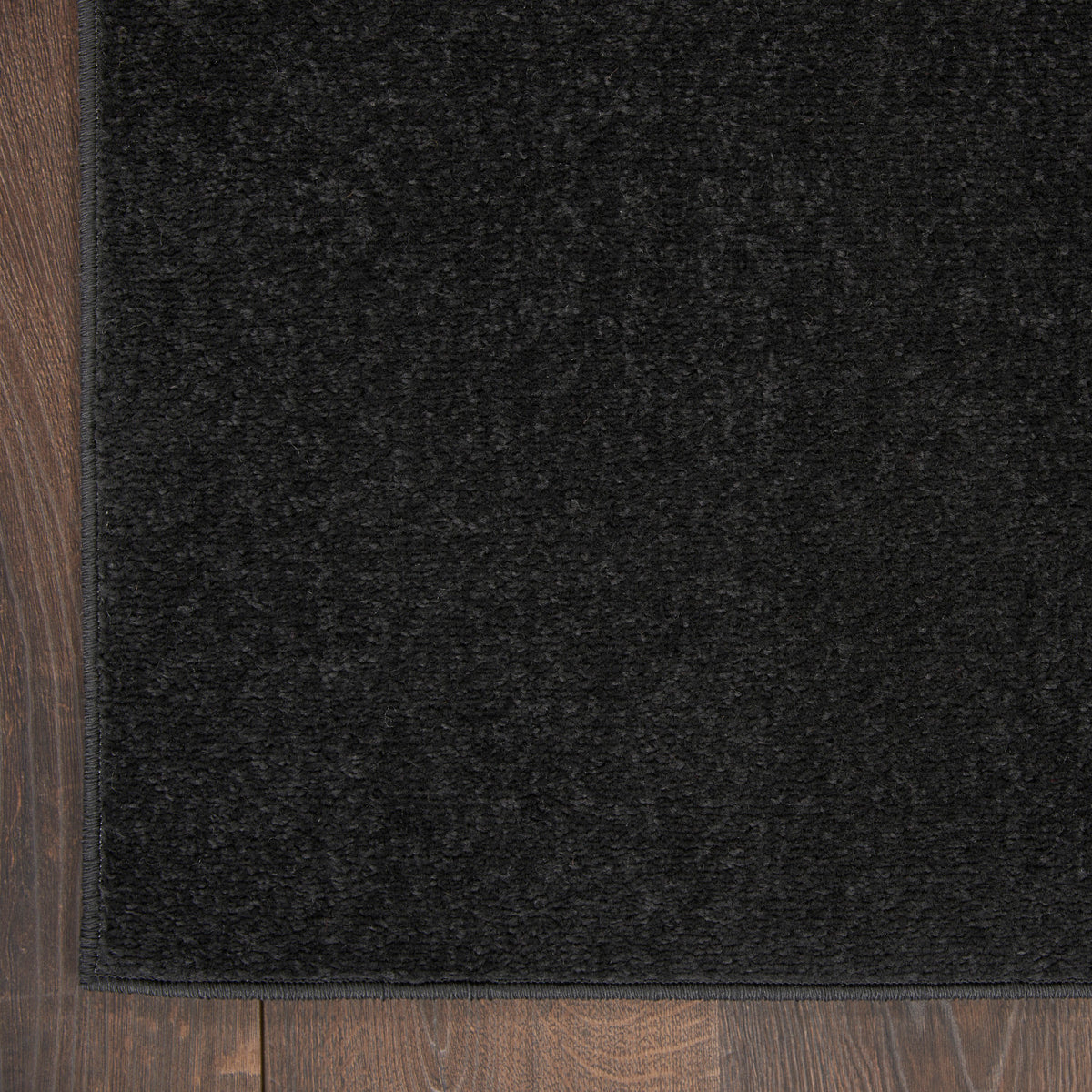 nourison nourison essentials nre01 black rug
