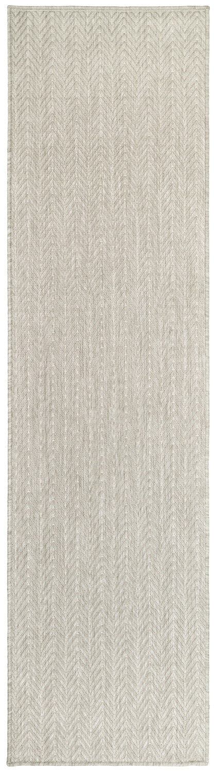 nourison horizon indoor outdoor hoz02 grey rug