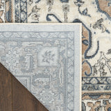 nourison quarry qua18 ivory taupe rug