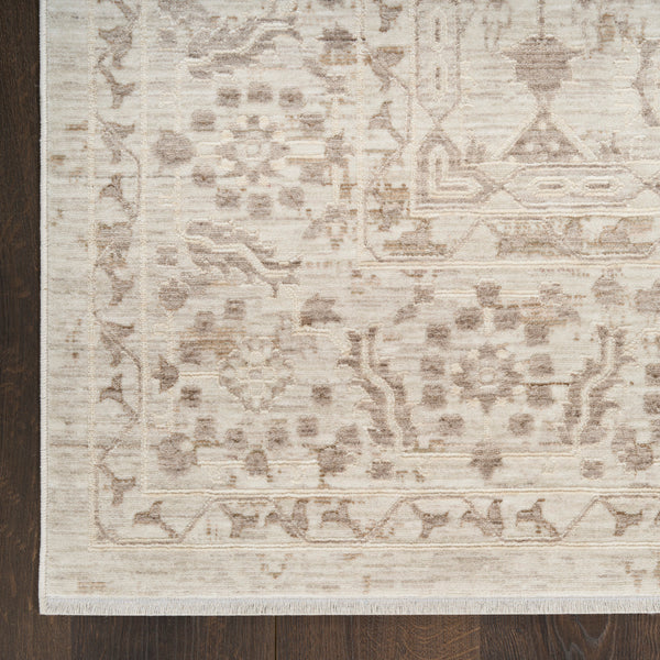 nourison shadows shw05 ivory grey rug