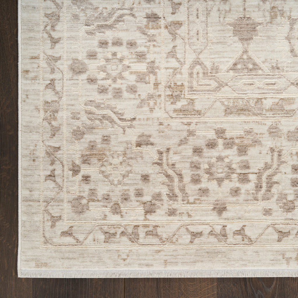 nourison shadows shw05 ivory grey rug