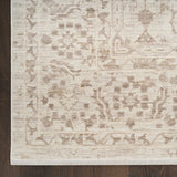 nourison shadows shw05 ivory grey rug