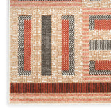 nourison nordic nrc11 multicolor rug