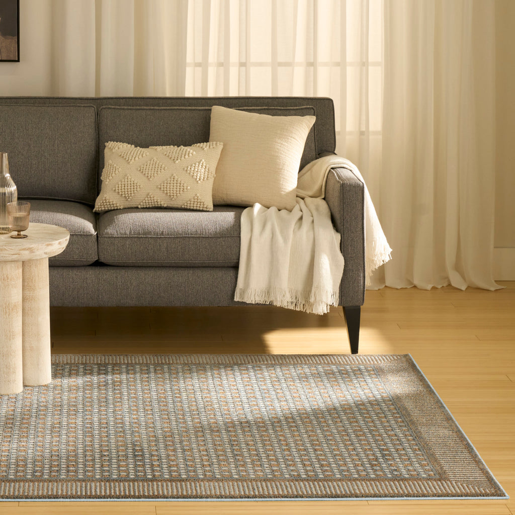 nourison nordic nrc03 multicolor rug
