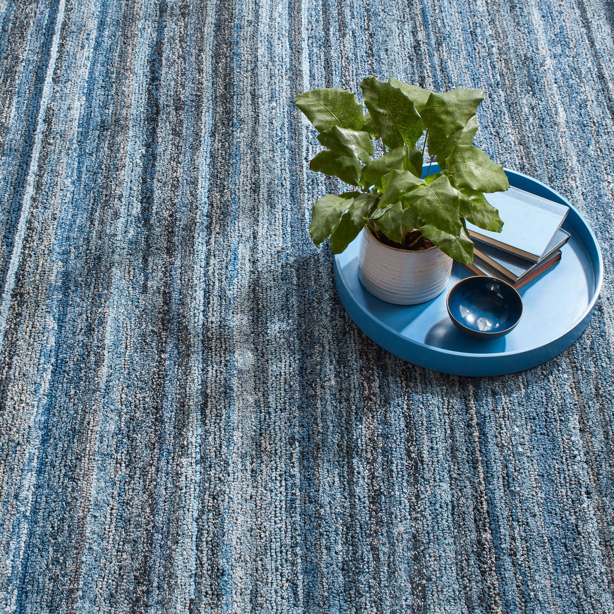 dash albert denim chindi da2206 blue hand hooked cotton rug