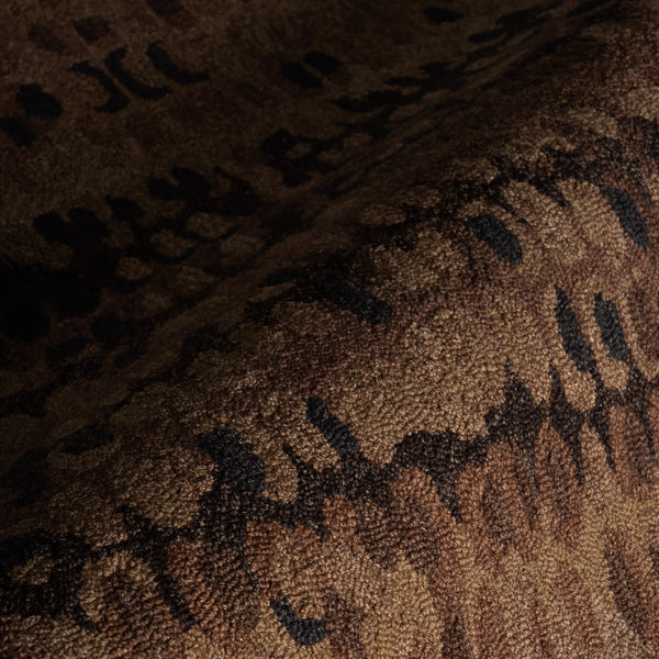 dash albert paint chip da2444 bark hand hooked wool rug