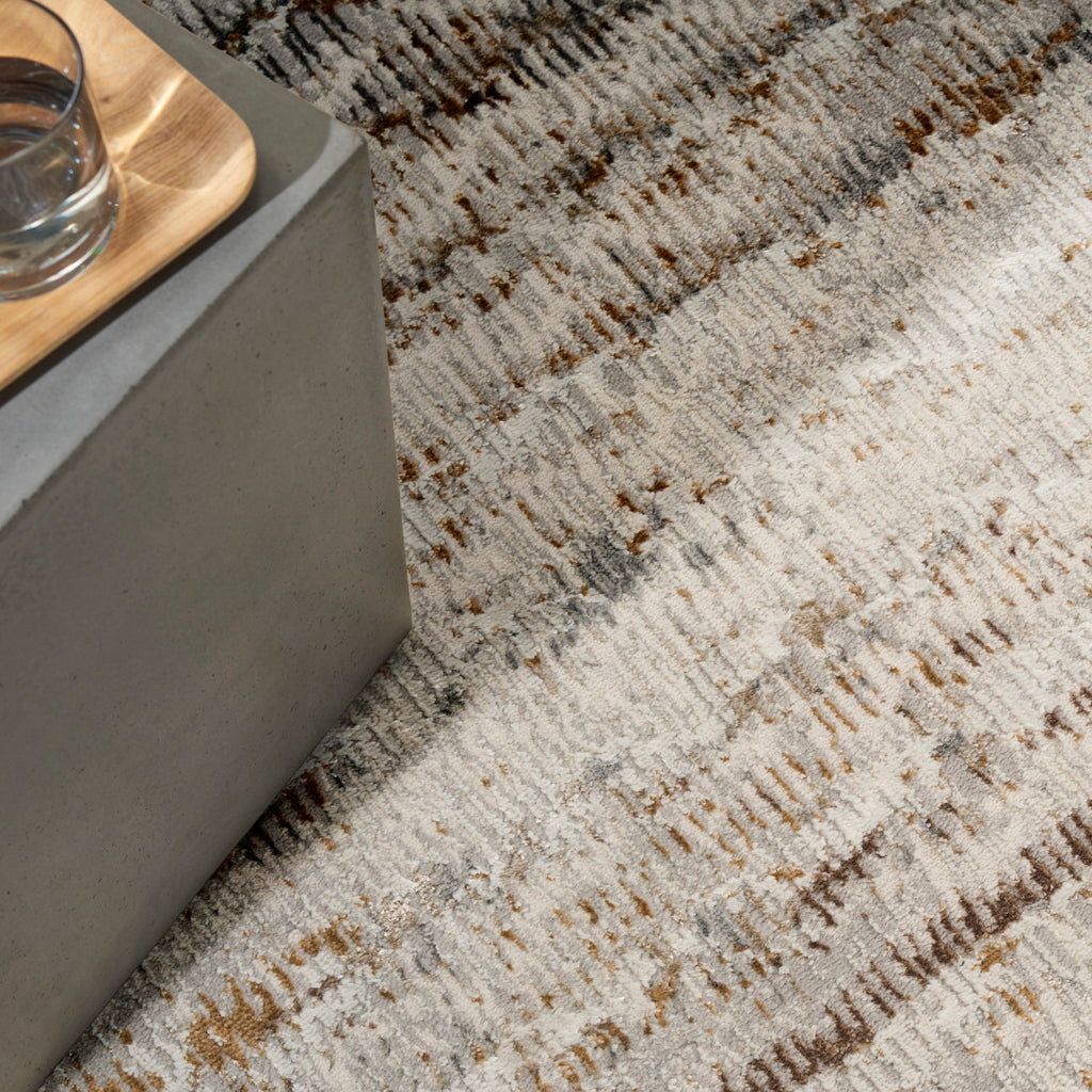 nourison ck073 compass cmp01 ivory rust rug