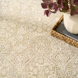 nourison sultana sll05 beige green rug